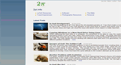 Desktop Screenshot of 2pi.info